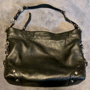 Coach Small Leather Hobo/Shoulder Handbag